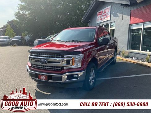 Used 2018 Ford F150 XLT w/ Equipment Group 302A Luxury AWD/4WD image 1