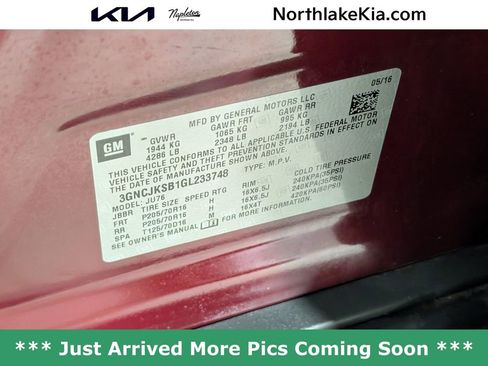 Used 2016 Chevrolet Trax LS image 24