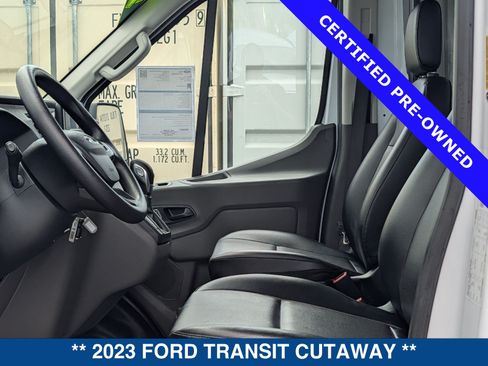 Certified 2023 Ford Transit 350 DRW RWD image 19