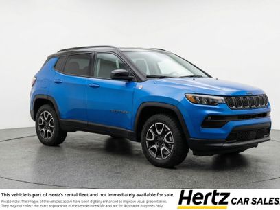 Used 2025 Jeep Compass Trailhawk