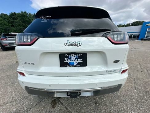 Used 2019 Jeep Cherokee Overland w/ Technology Group AWD/4WD image 35