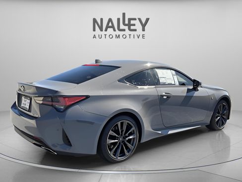 New 2025 Lexus RC 350 F Sport image 5