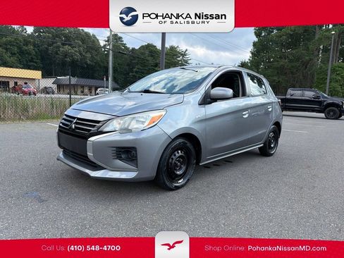 Used 2021 Mitsubishi Mirage ES FWD image 1