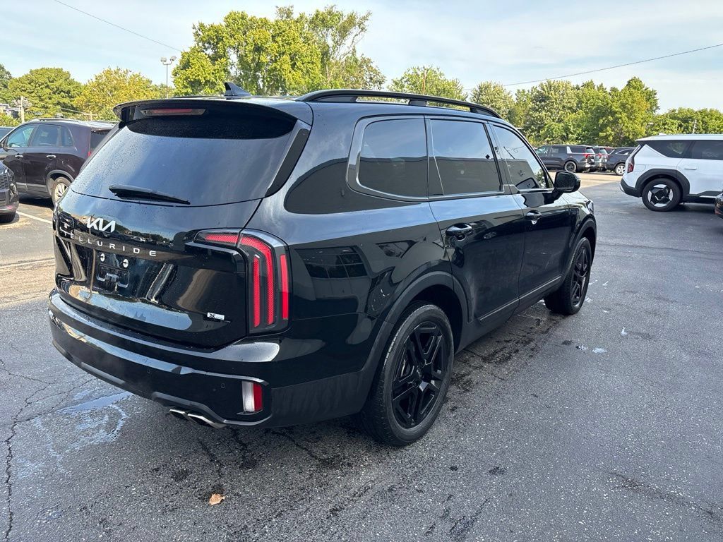 Used 2024 Kia Telluride SX Prestige X-Line AWD/4WD image 3