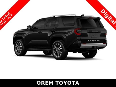 New 2026 Toyota 4Runner Limited image 6