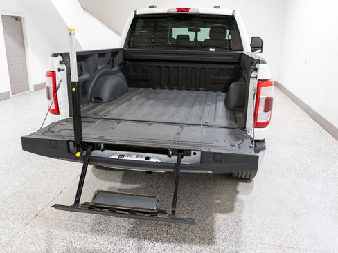 Used 2022 Ford F150 King Ranch w/ Equipment Group 601A High AWD/4WD image 11