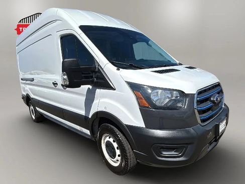 Used 2022 Ford E-Transit 148 High Roof w/ Load Area Protection Package RWD image 7