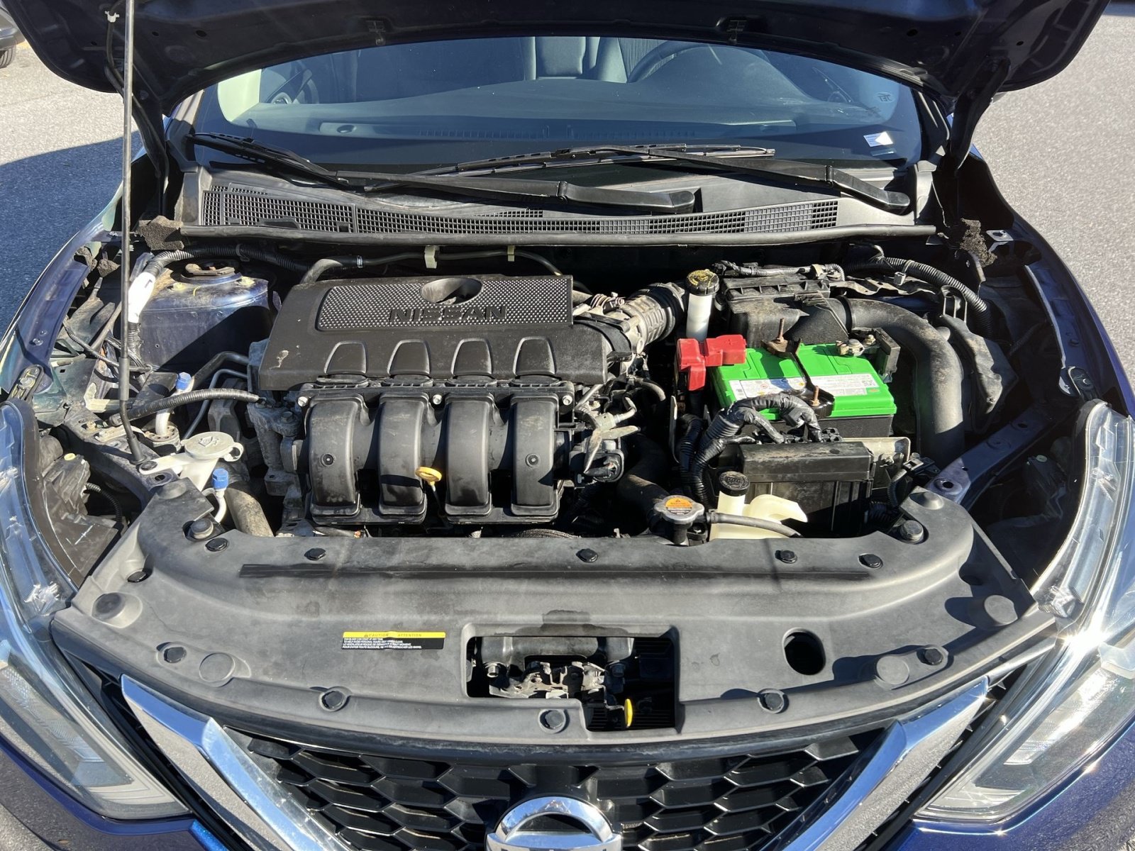 Used 2018 Nissan Sentra SV FWD image 25