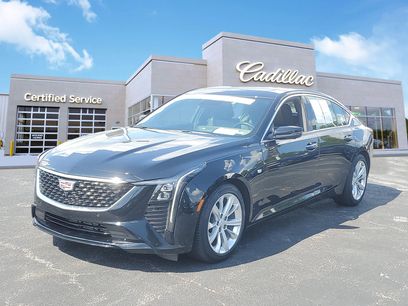 Certified 2025 Cadillac CT5 Premium Luxury w/ Sun And Sound Package