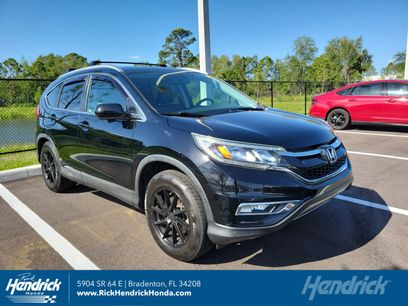 Used 2015 Honda CR-V EX-L