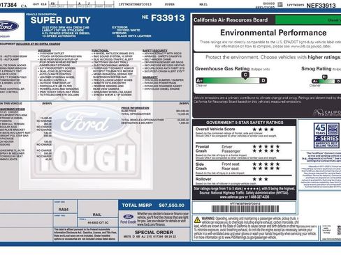 Used 2022 Ford F250 Lariat AWD/4WD image 34