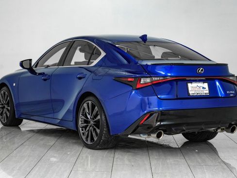 Used 2022 Lexus IS 350 F Sport w/ Memory Package image 8