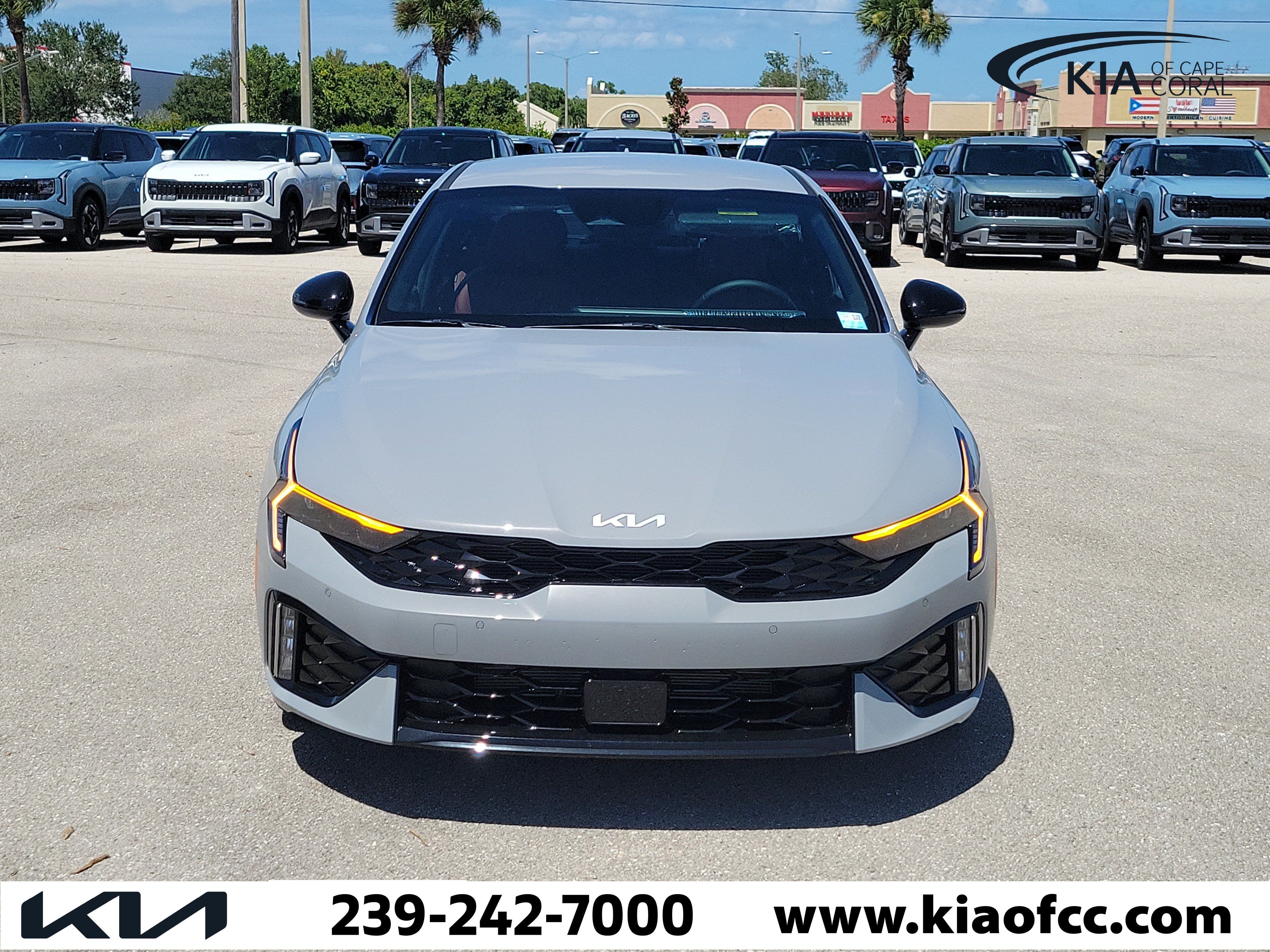 New 2026 Kia K5 GT-Line w/ GT-Line Red Interior Package FWD image 2