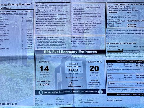 Used 2008 BMW M3 Coupe image 3