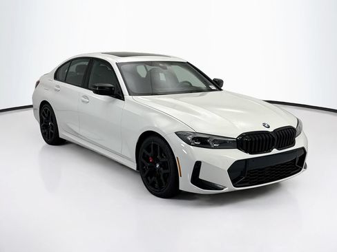 New 2026 BMW 330i Sedan w/ M Sport Package RWD image 3
