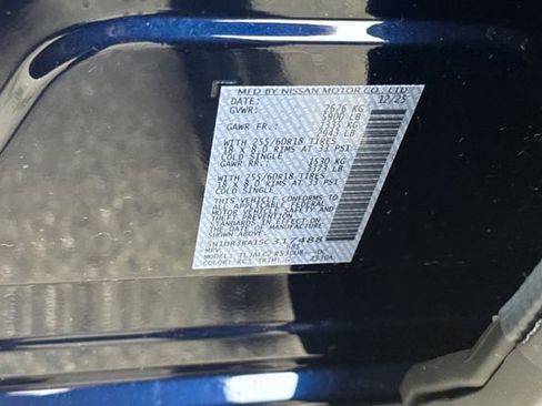 New 2025 Nissan Pathfinder SV w/ Black Appearance Package image 24