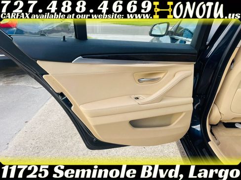 Used 2015 BMW 528i xDrive Sedan AWD/4WD image 14