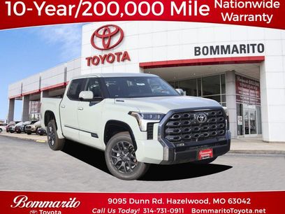 New 2026 Toyota Tundra Platinum