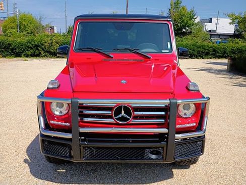 Used 2017 Mercedes-Benz G 550 image 4