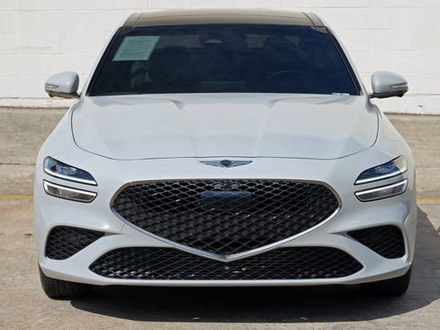 Used 2025 Genesis G70 3.3T Advanced w/ Sport Prestige Package RWD image 55