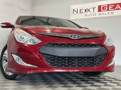 Used 2015 Hyundai Sonata Limited w/ Option Group 02 FWD image 4
