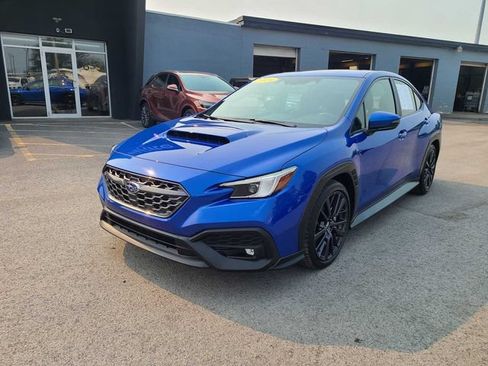 Used 2024 Subaru WRX Limited w/ Popular Package #2A AWD/4WD image 1