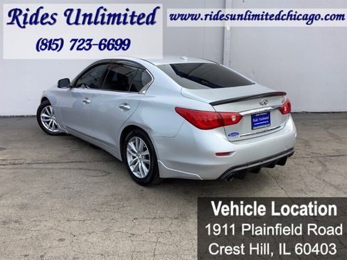 Used 2015 INFINITI Q50 Premium image 6