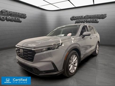 Certified 2024 Honda CR-V EX image 1