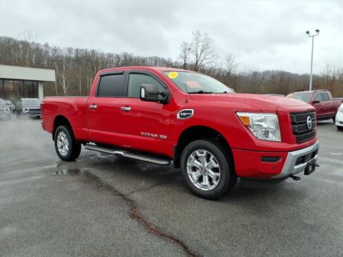 Certified 2021 Nissan Titan SV w/ SV Convenience Package image 14