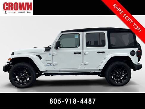 Used 2024 Jeep Wrangler Unlimited Sahara w/ Safety Group image 4