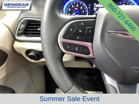 Certified 2023 Chrysler Voyager LX FWD image 17
