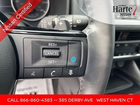 Certified 2023 Nissan Rogue SL w/ SL Premium Package AWD/4WD image 32
