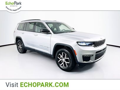 Used 2024 Jeep Grand Cherokee L Limited w/ Luxury Tech Group II