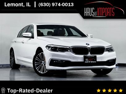 Used 2017 BMW 540i xDrive