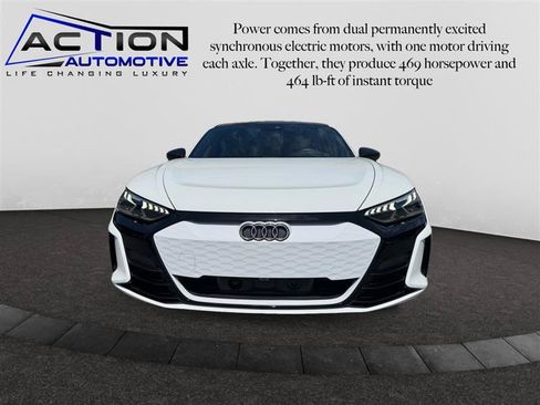 Used 2022 Audi e-tron GT Premium Plus w/ Performance Package AWD/4WD image 3