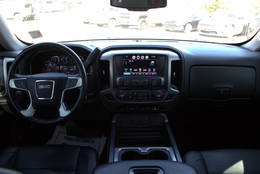 Used 2018 GMC Sierra 1500 SLT w/ Max Trailering Package AWD/4WD image 12