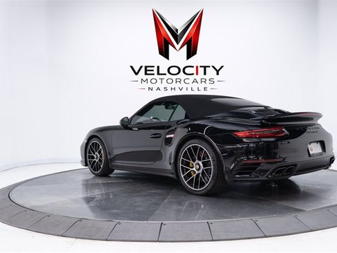 Used 2019 Porsche 911 Turbo S AWD/4WD image 8