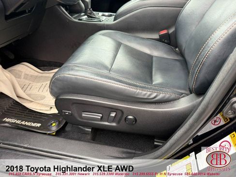 Used 2018 Toyota Highlander XLE image 17