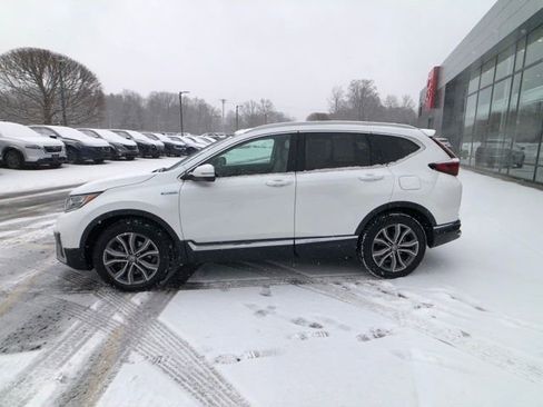 Used 2021 Honda CR-V Touring image 2