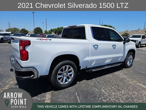 Used 2021 Chevrolet Silverado 1500 LTZ AWD/4WD image 12
