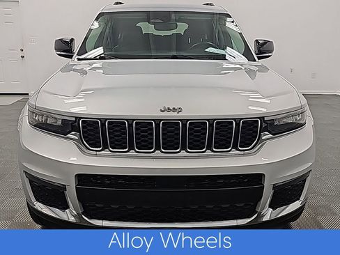 Used 2021 Jeep Grand Cherokee L Limited w/ Trailer Tow Group (B) image 4