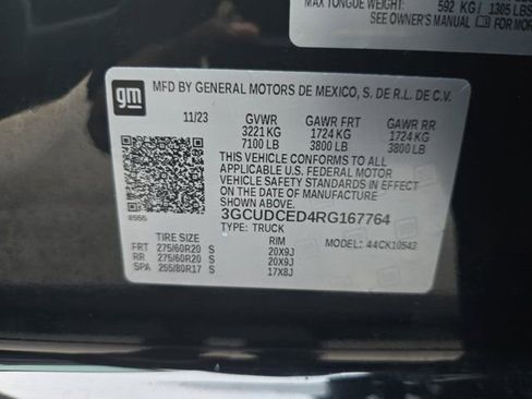 Used 2024 Chevrolet Silverado 1500 Custom Trail Boss image 34