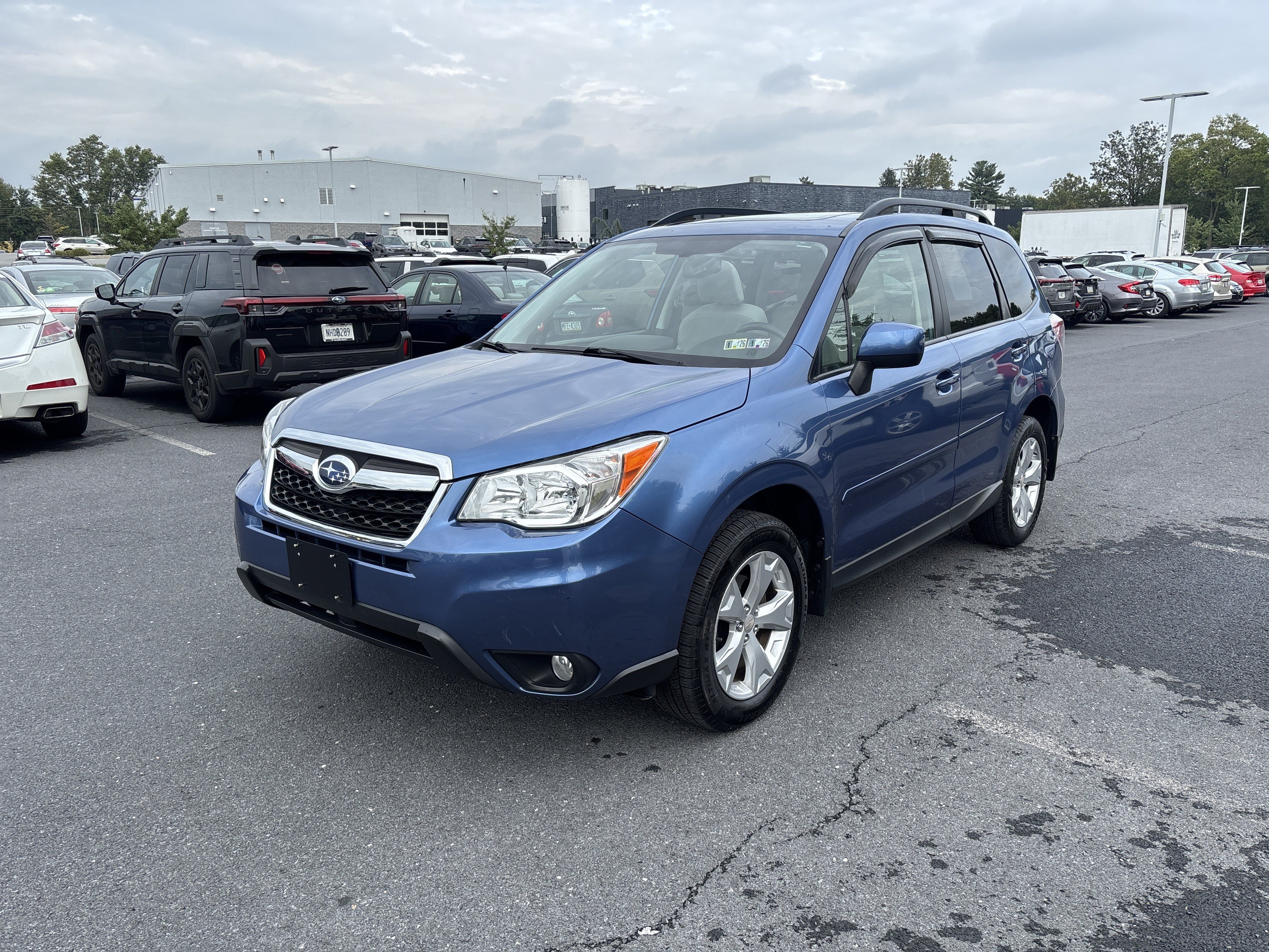 Used 2016 Subaru Forester 2.5i Premium AWD/4WD image 16