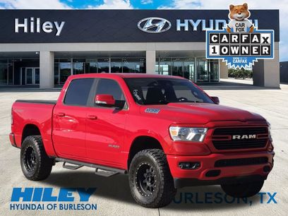 Used 2021 RAM 1500 Big Horn