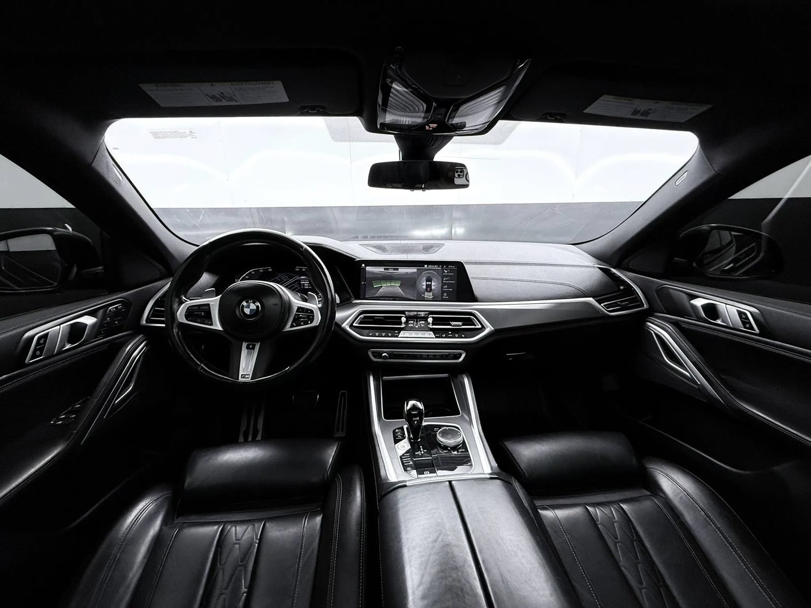 Used 2023 BMW X6 xDrive40i w/ M Sport Package AWD/4WD image 35