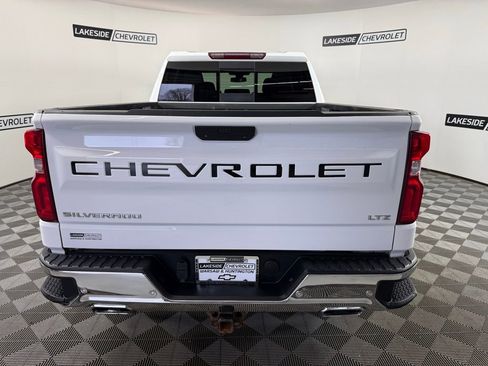 Used 2019 Chevrolet Silverado 1500 LTZ w/ LTZ Premium Package AWD/4WD image 5