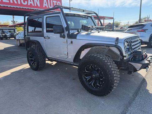 Used 2008 Jeep Wrangler X image 13