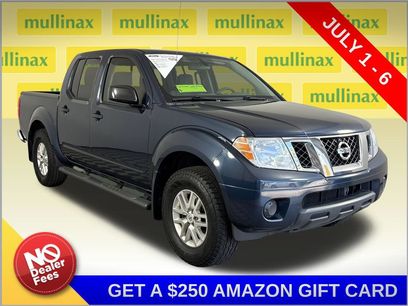 Used 2019 Nissan Frontier SV
