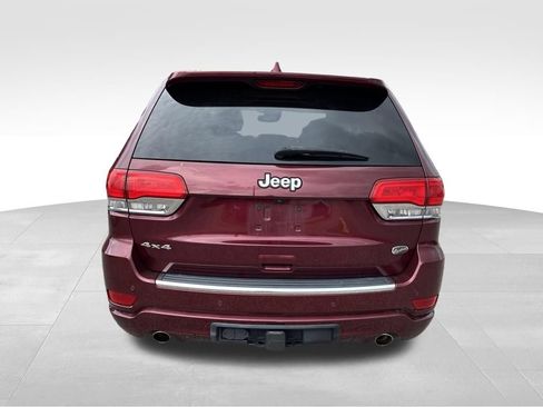 Used 2018 Jeep Grand Cherokee Overland AWD/4WD image 4