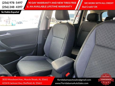 Used 2019 Volkswagen Tiguan S image 12